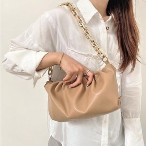Chic Crossbody Chain Pouch Bag